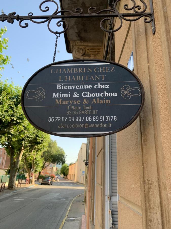 Chez Mimi & Chouchou Garéoult Exterior foto